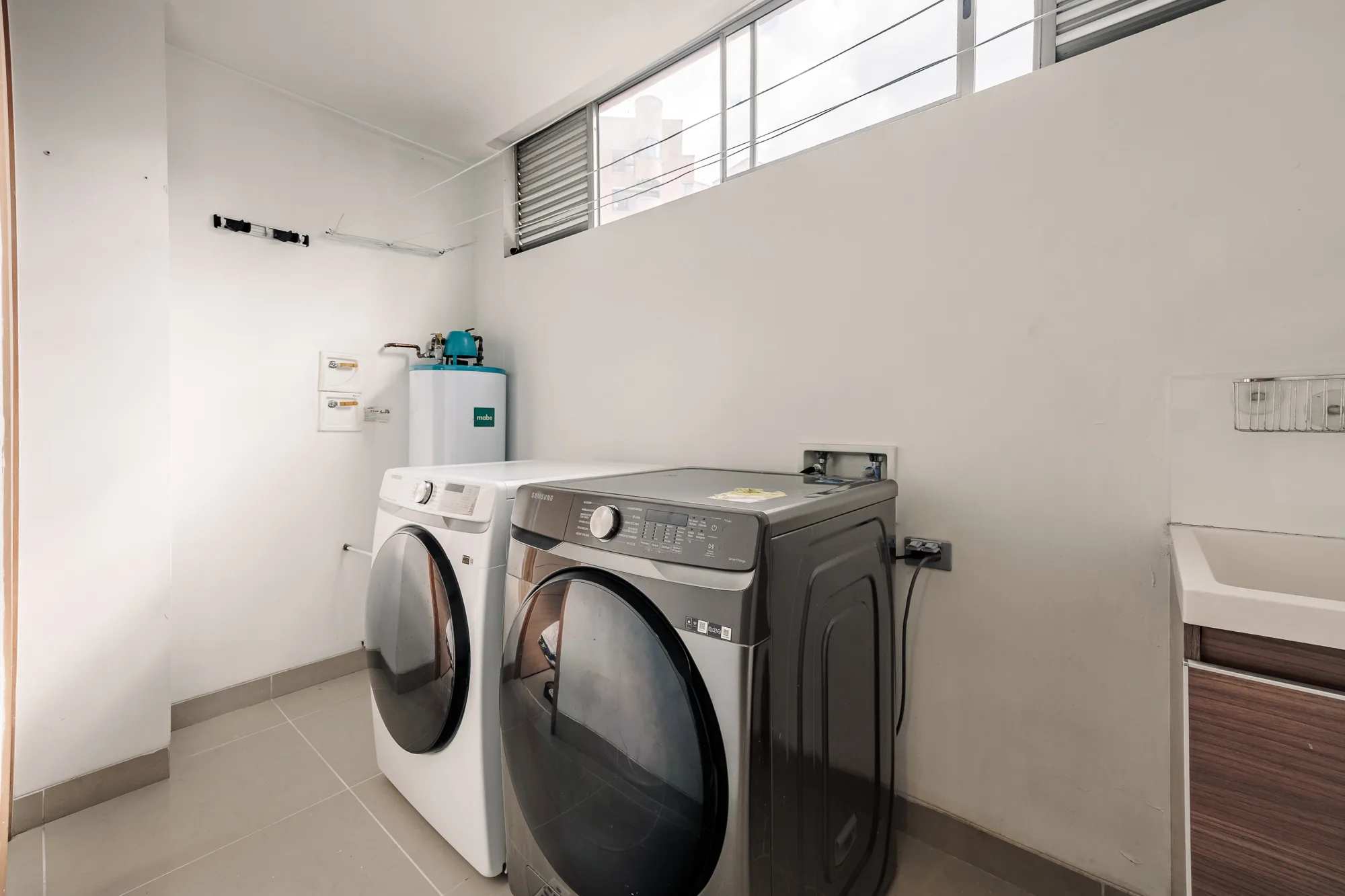 In-unit laundry at Balcón Verde