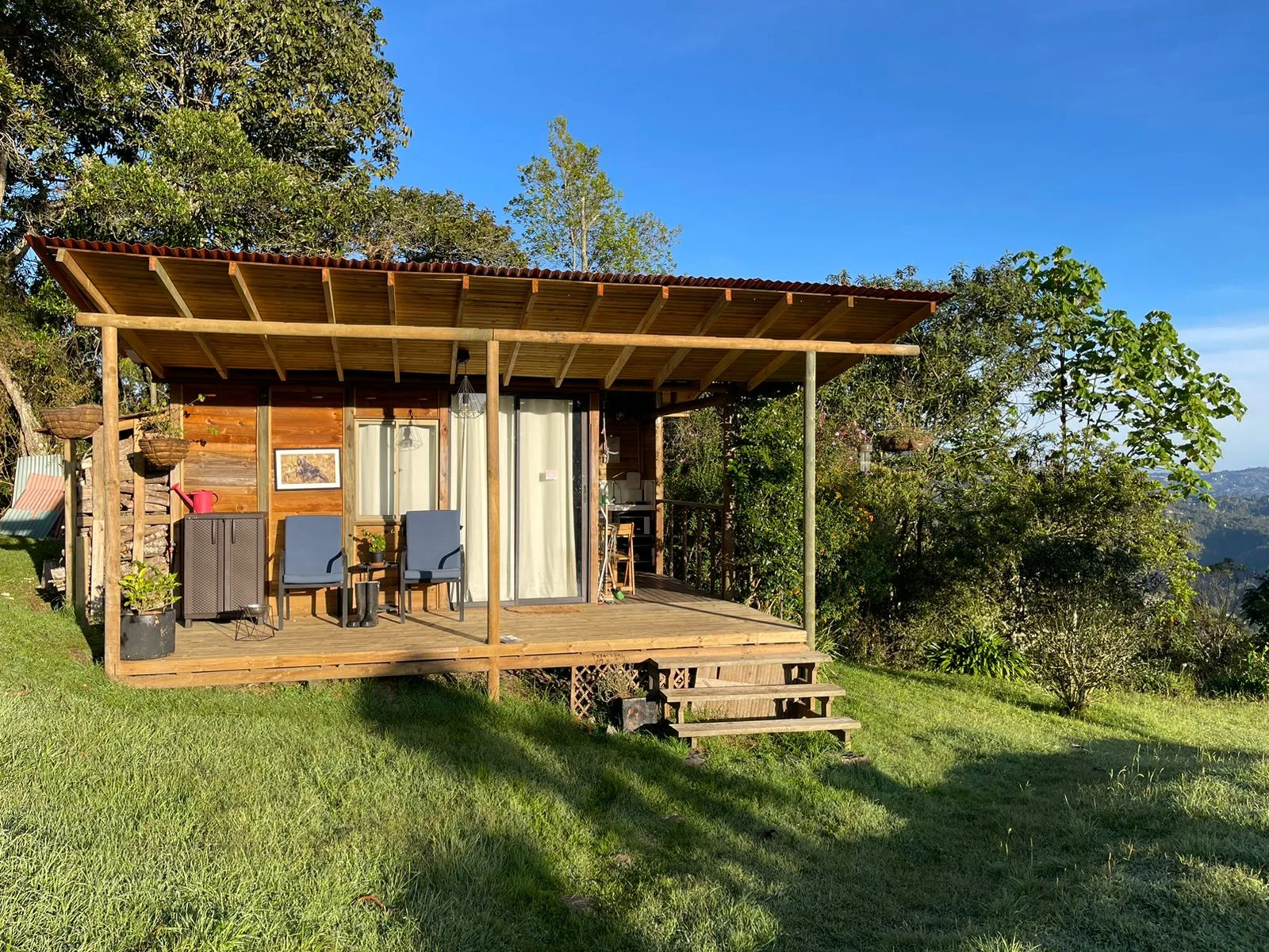 Finca Los Magnolios · Cabin — Cabaña · cine y naturaleza en Rionegro, Medellín