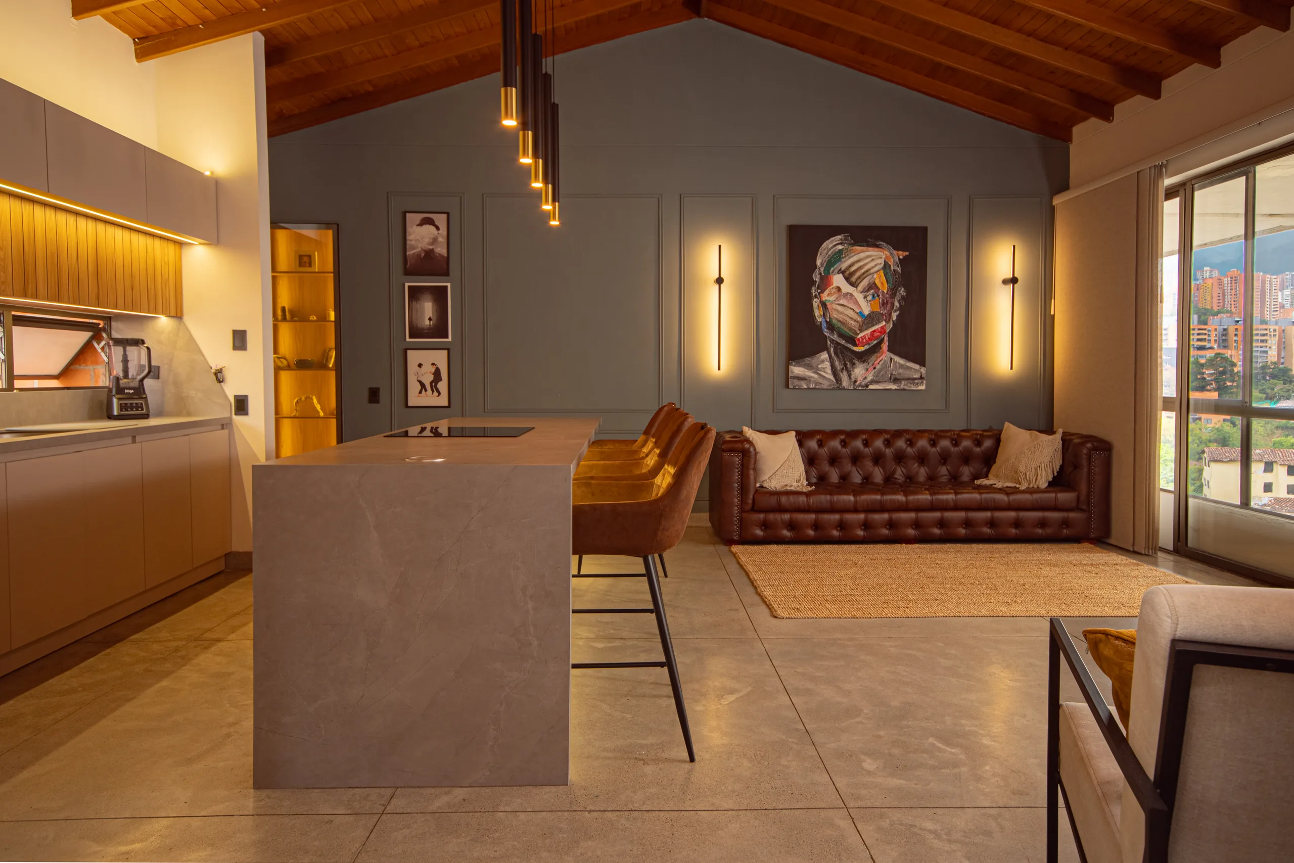 La Frontera Penthouse, Envigado, Medellín (view 2)