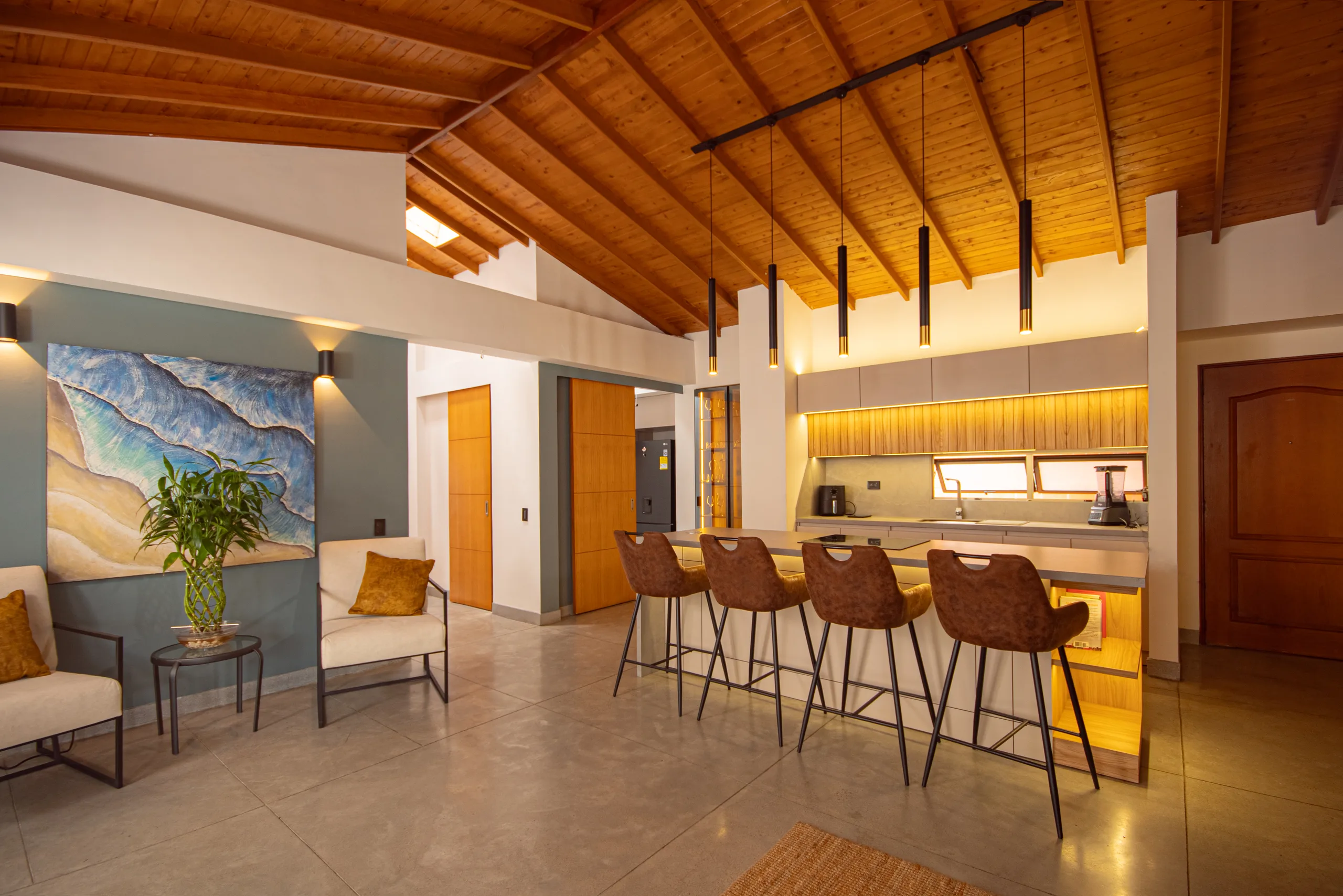 La Frontera Penthouse, Envigado, Medellín (view 5)